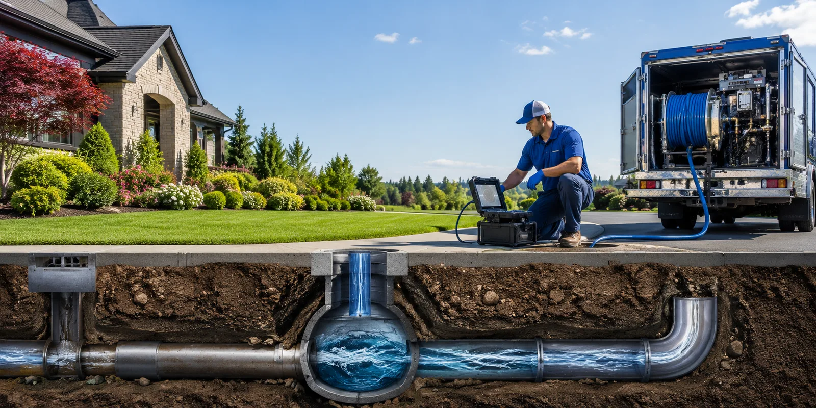 Drainage restoration information for Covesville, VA